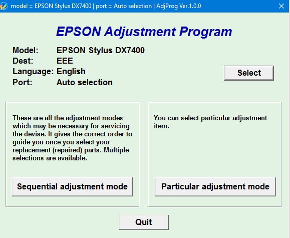Epson-DX7400-adjustment-program