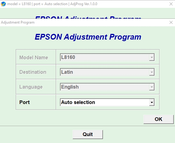 Epson-L8160-Adjustment-Program-Step-1