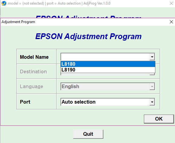 Epson-L8180-L8190-Adjustment-Program-Step-1