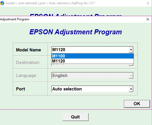 Epson-M1100-M1120-Adjustment-Program-Step-1
