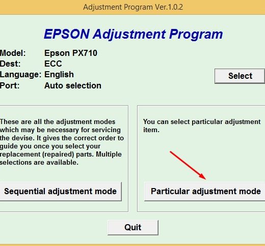 Epson-PX-710-adjustment-program