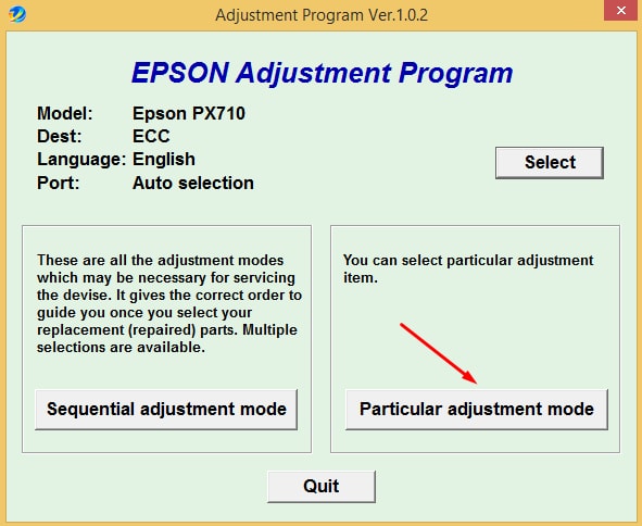 Epson-PX-710-adjustment-program