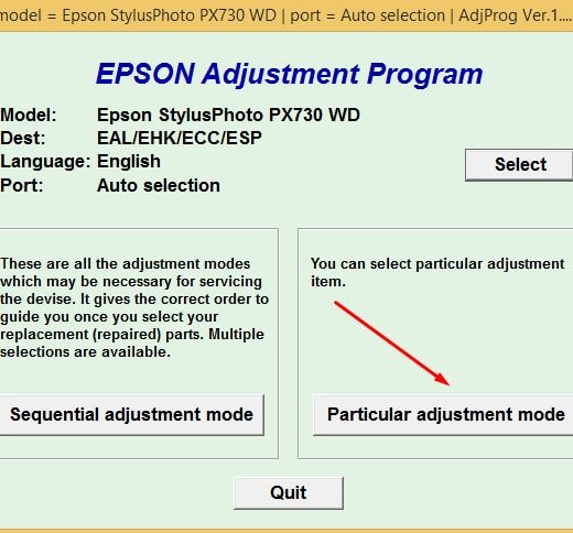 Epson-PX-730-adjustment-program