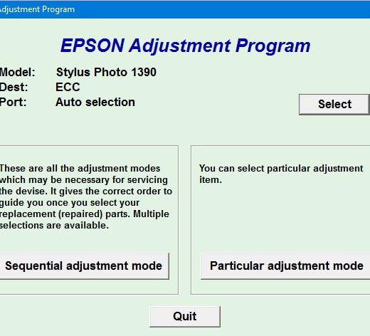 Epson-SP-1390-adjustment-program