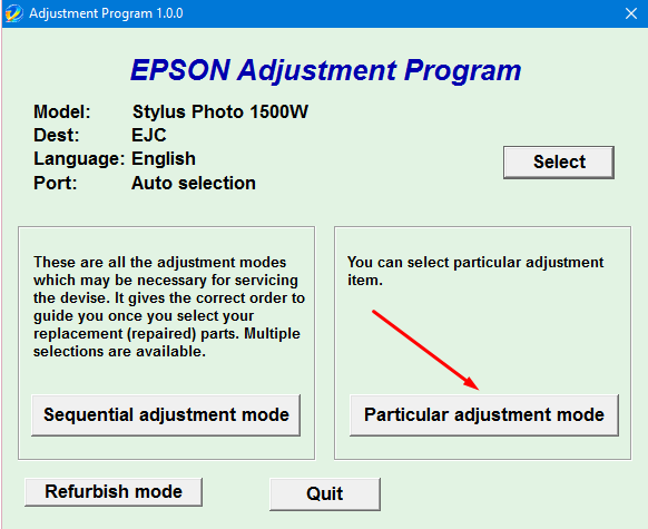 Epson-SP-1500w-adjustment-program