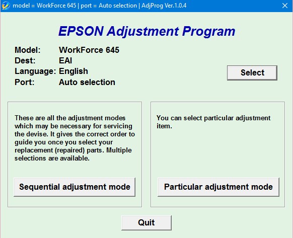 Epson-WF-645-adjustment-program