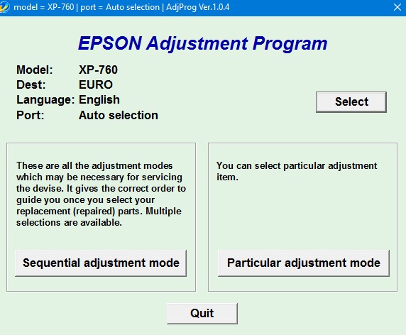 Epson-XP-760-adjustment-program